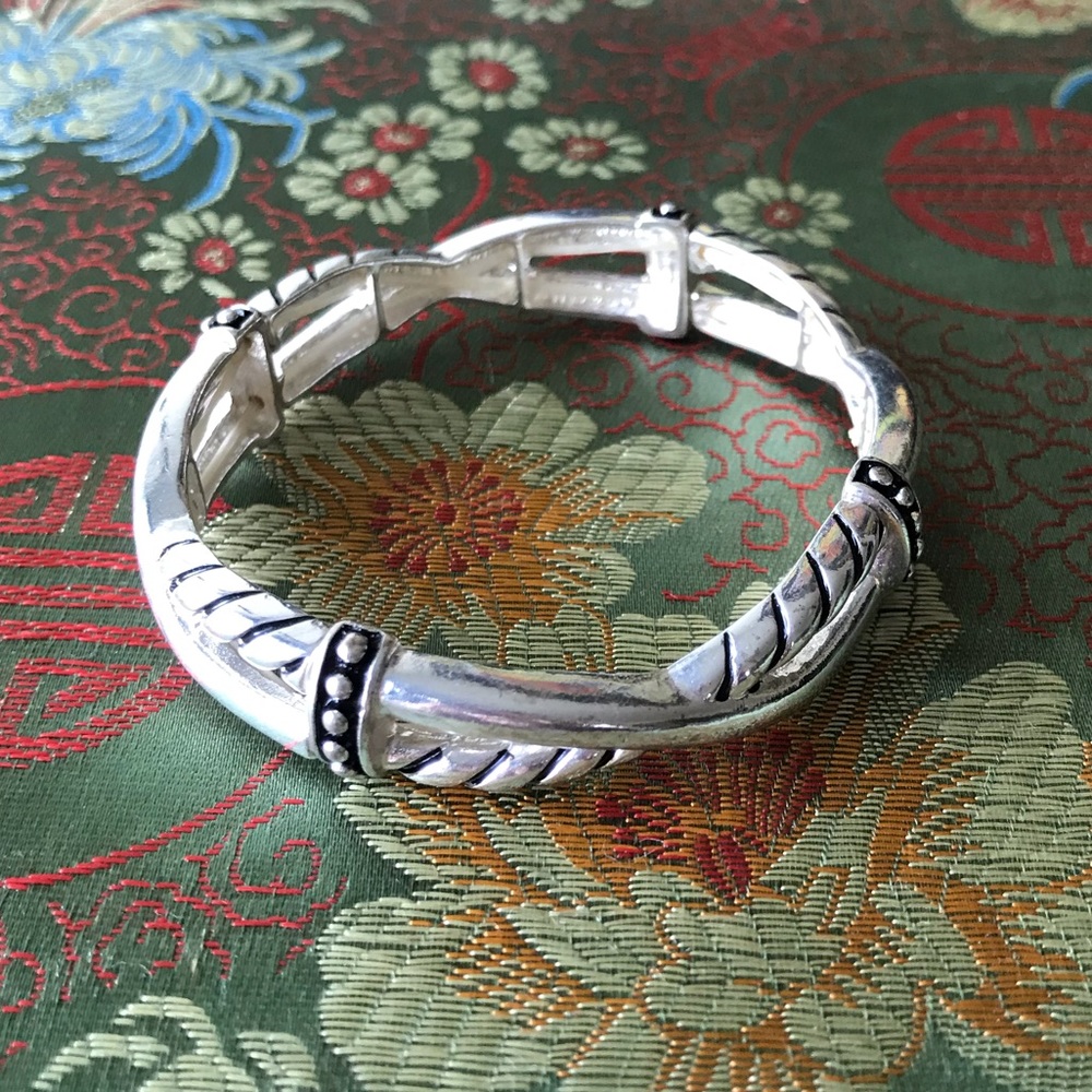 Silver bracelet